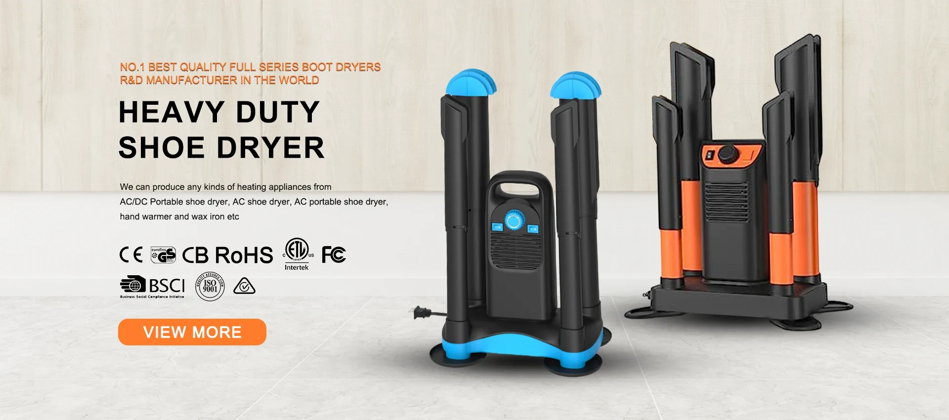 Heavy Duty Shoe Dryer Producent