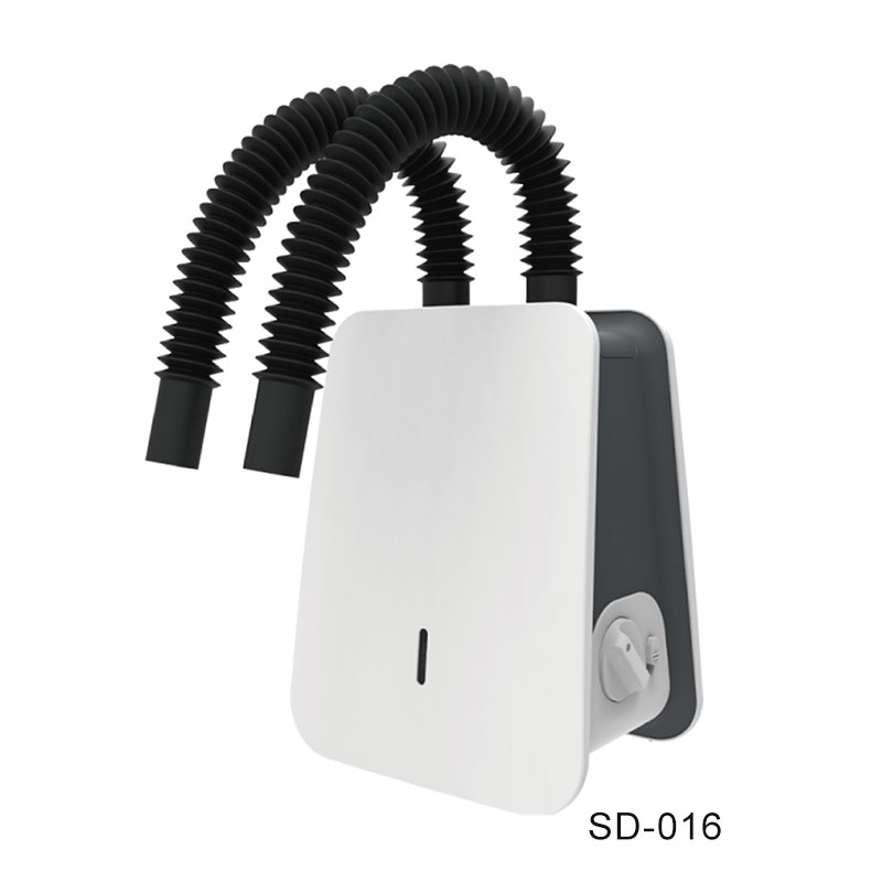 Hvad er den hurtigst tørretid for en vægmonteret sko tørretumbler